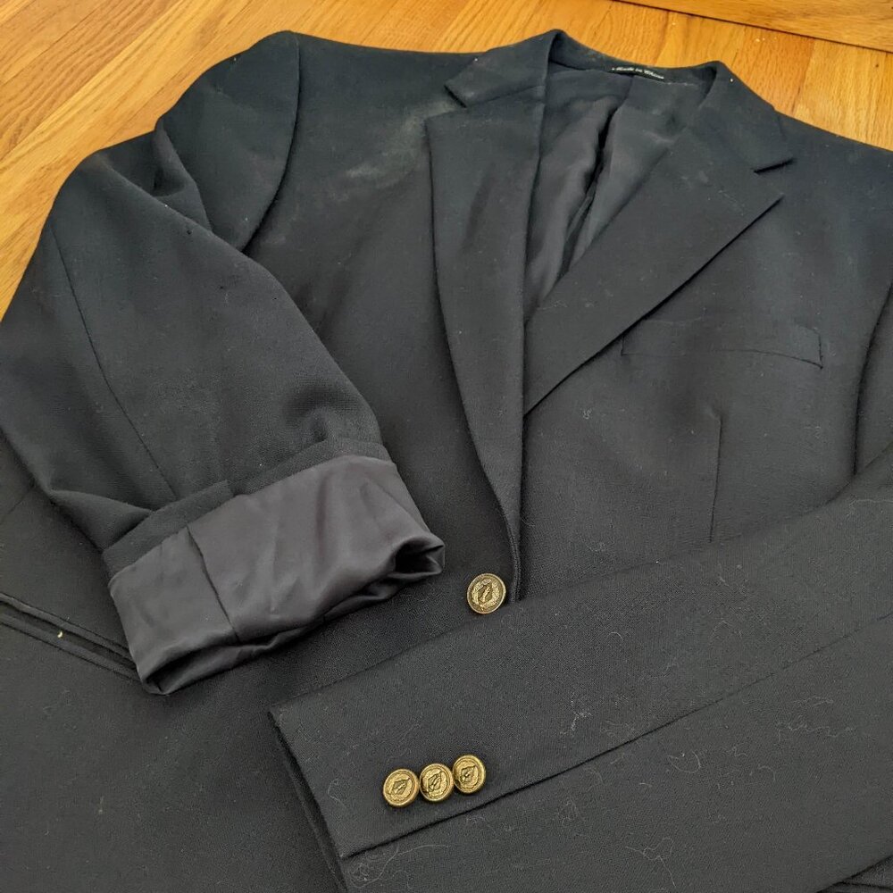 Nicklaus 46R Blazer - Black